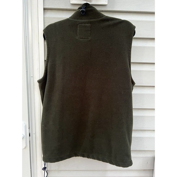 vintage abercrombie and fitch Men’s Zip Up Sweater Vest - Picture 4 of 4